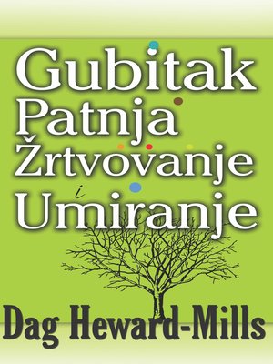 cover image of Gubita Patnja ŽRtvovanje I Umiranje